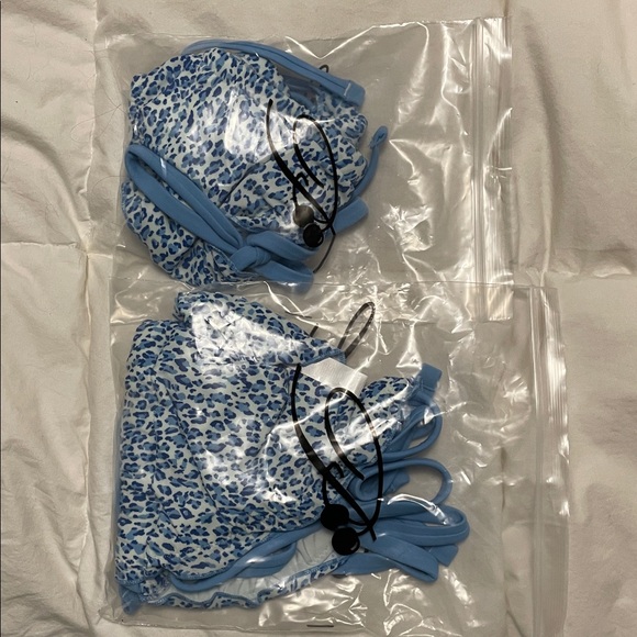 Frankie’s Bikinis X PINK Victorias Secret string Bikini Set - Picture 9 of 9